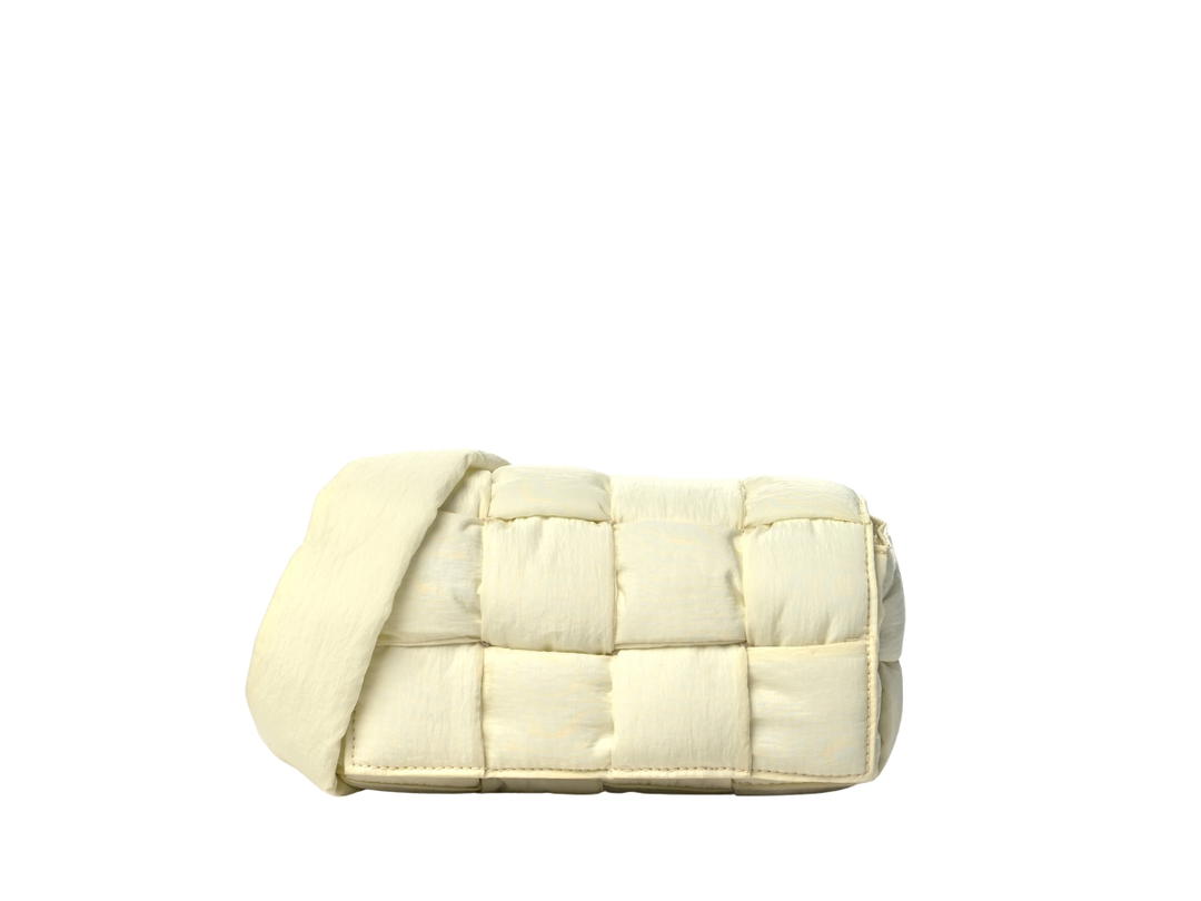 Bottega Veneta Bottega Veneta Padded Tech Cassette Belt Bag In Nylon Zest Washed