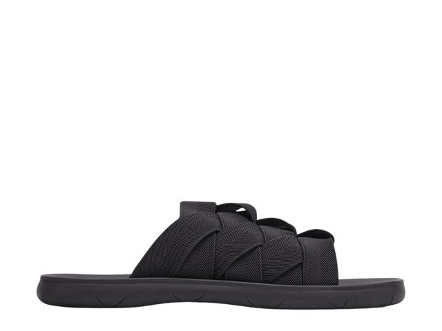 Bottega Veneta Bottega Veneta Intrecciato Elastic Slides Black - view 1