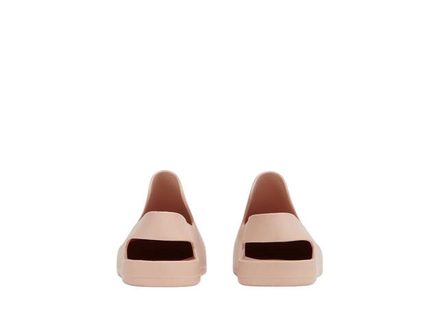 Bottega Veneta Bottega Veneta Open-Heel Puddle Sandal Peach Pink (Women's) - view 3