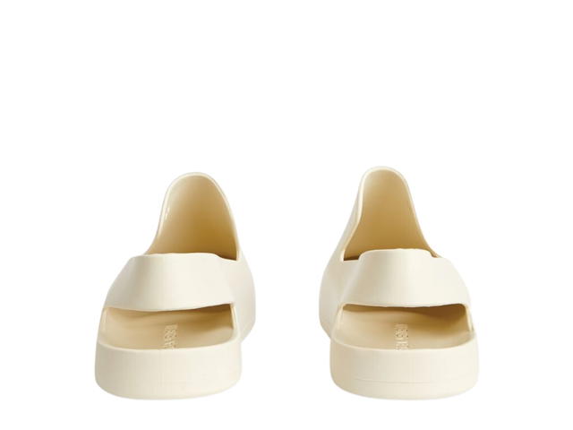 Bottega Veneta Bottega Veneta Puddle In Biodegradable Rubber Slingback Sandals White - view 2