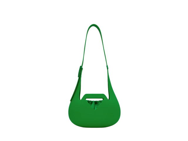 Bottega Veneta Bottega Veneta Recyclable Rubber Punch Shoulder Bag Green - view 1