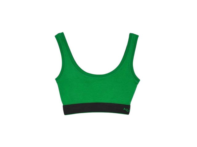 Bottega Veneta Bottega Veneta Ribbed Knit Bra Parrot - view 1