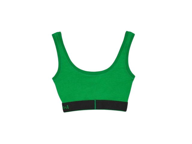 Bottega Veneta Bottega Veneta Ribbed Knit Bra Parrot - view 2