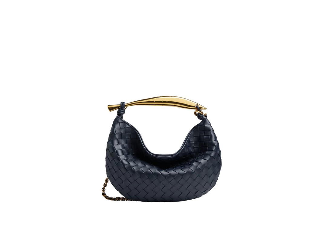 Bottega Veneta Bottega Veneta Sardine With Chain In Supple Lambskin Leather With Brass Finish Hardware Space
