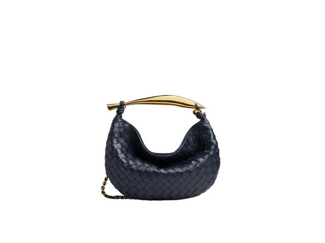 Bottega Veneta Bottega Veneta Sardine With Chain In Supple Lambskin Leather With Brass Finish Hardware Space - view 1