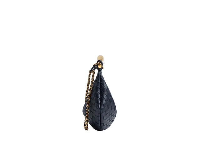 Bottega Veneta Bottega Veneta Sardine With Chain In Supple Lambskin Leather With Brass Finish Hardware Space - view 2