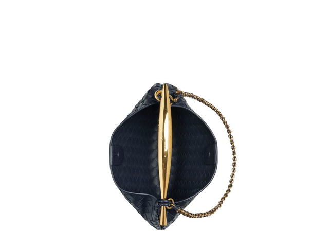 Bottega Veneta Bottega Veneta Sardine With Chain In Supple Lambskin Leather With Brass Finish Hardware Space - view 3