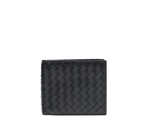 Buy Bottega Veneta Intrecciato Bi-Fold Wallet In Calfskin With 8 Card Slots Nero at Sasom – Authentic and Ready to Ship