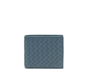 Buy Bottega Veneta Short 8 Cards Wallet Blue at Sasom – Authentic and Ready to Ship