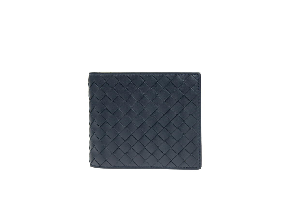 Bottega Veneta Bottega Veneta Short 8 Cards Wallet Light tourmarine
