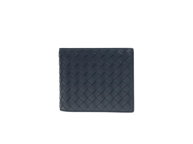 Bottega Veneta Bottega Veneta Short 8 Cards Wallet Light tourmarine - view 1