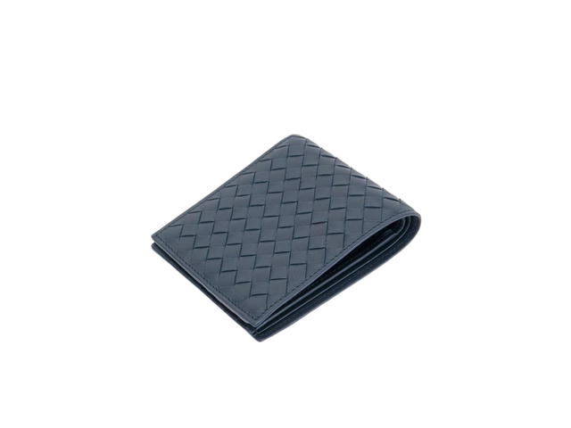 Bottega Veneta Bottega Veneta Short 8 Cards Wallet Light tourmarine - view 2