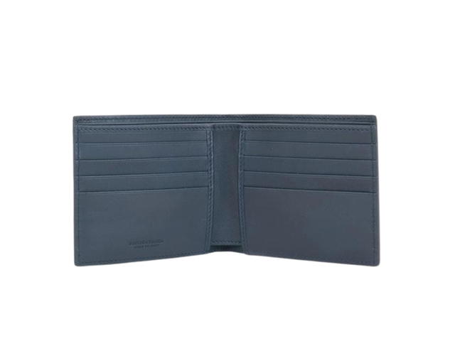 Bottega Veneta Bottega Veneta Short 8 Cards Wallet Light tourmarine - view 3