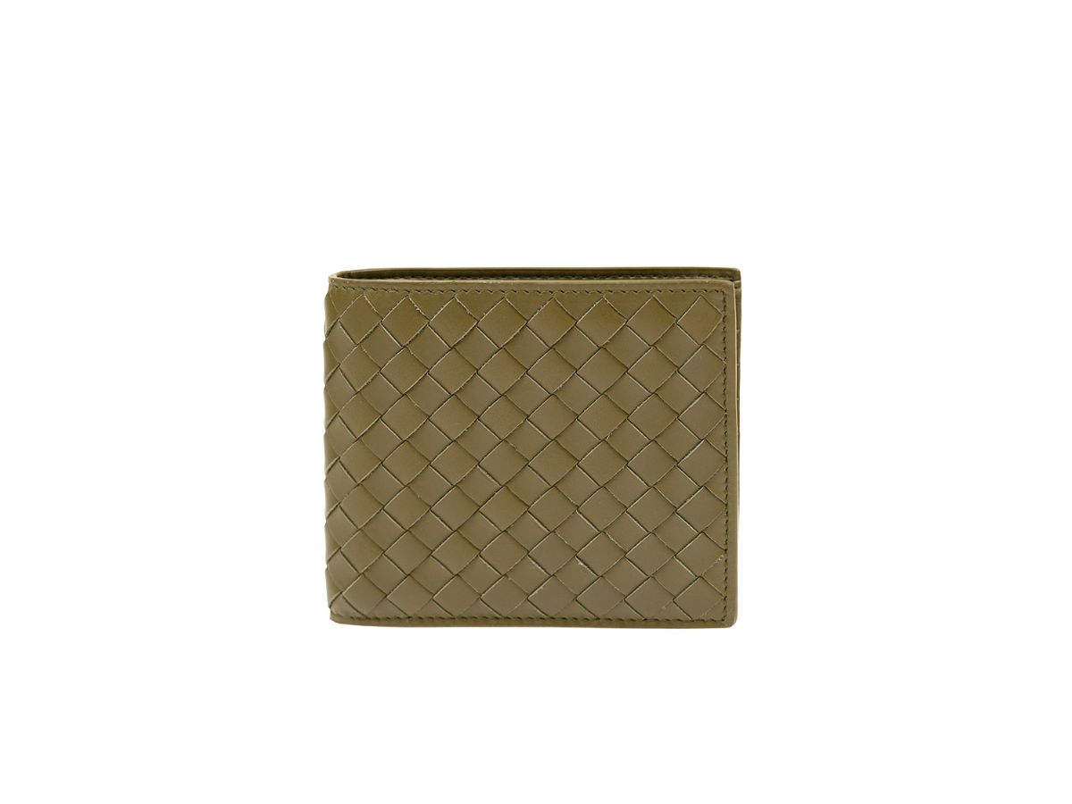 Bottega Veneta Bottega Veneta Short 8 Cards Wallet Moutarde