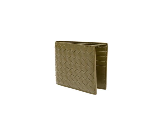 Bottega Veneta Bottega Veneta Short 8 Cards Wallet Moutarde - view 2