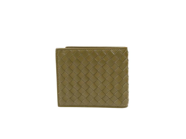 Bottega Veneta Bottega Veneta Short 8 Cards Wallet Moutarde - view 3