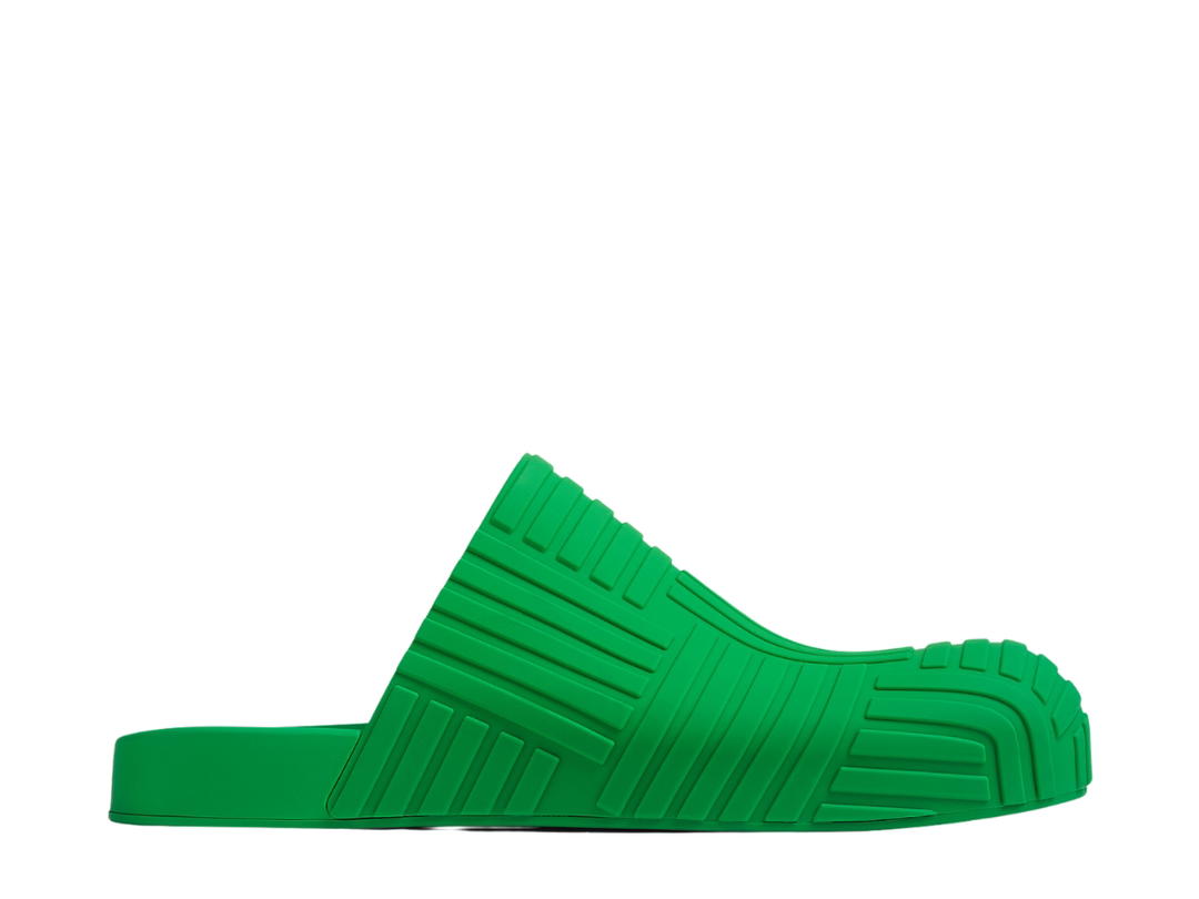Bottega Veneta Bottega Veneta Slider In Rubber Clogs Parakeet