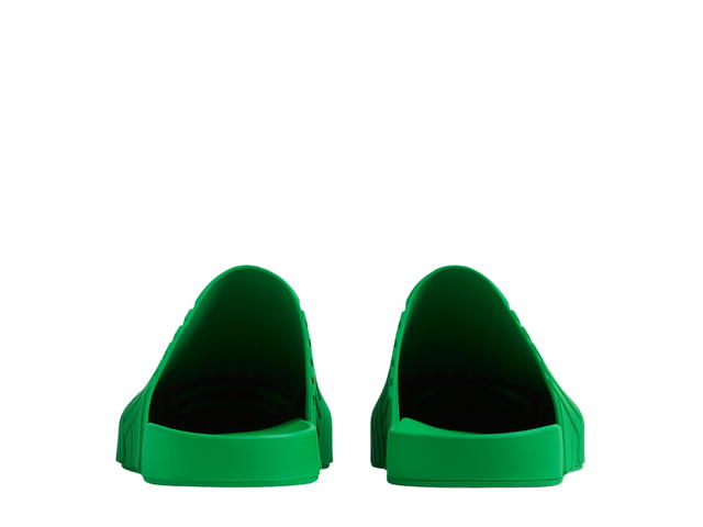 Bottega Veneta Bottega Veneta Slider In Rubber Clogs Parakeet - view 3