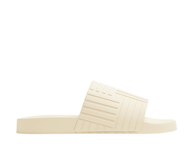 Bottega Veneta Bottega Veneta Slider In Rubber Sea Salt - view 1