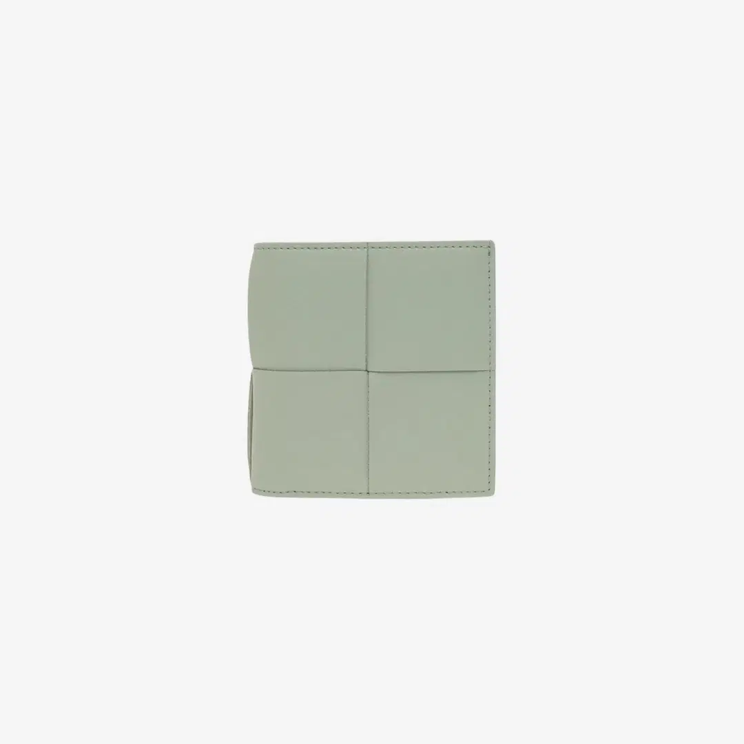Bottega Veneta Bottega Veneta Slim Bi-Fold Wallet New Sage
