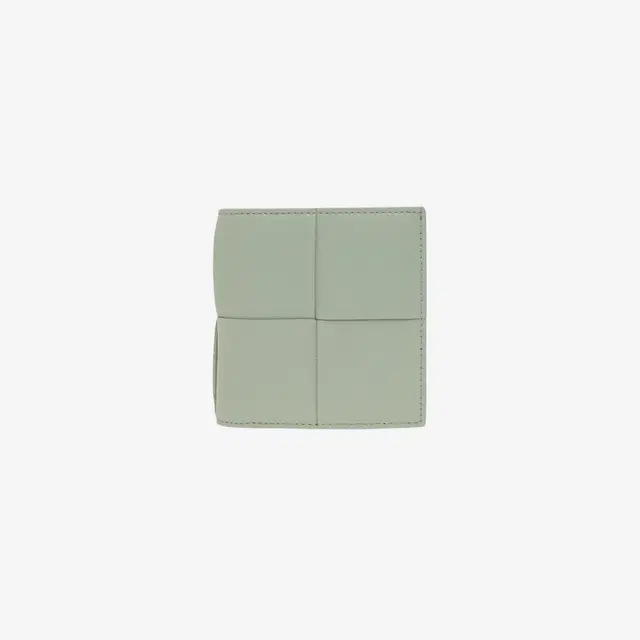 Bottega Veneta Bottega Veneta Slim Bi-Fold Wallet New Sage - view 1