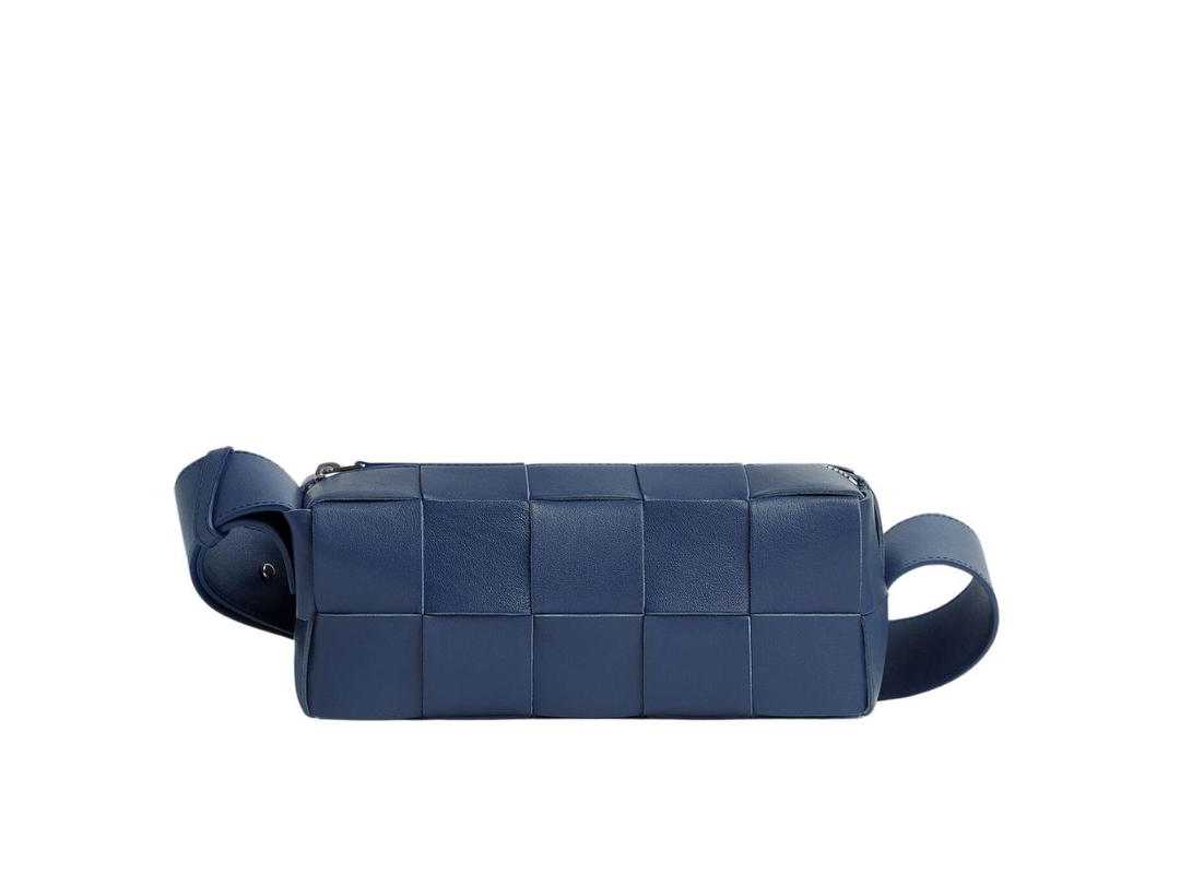 Bottega Veneta Bottega Veneta Small Brick Cassette In Calfskin With Silver Finish Hardware Cruise