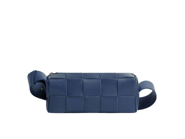 Bottega Veneta Bottega Veneta Small Brick Cassette In Calfskin With Silver Finish Hardware Cruise - view 1