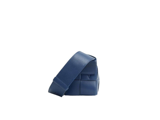 Bottega Veneta Bottega Veneta Small Brick Cassette In Calfskin With Silver Finish Hardware Cruise - view 2