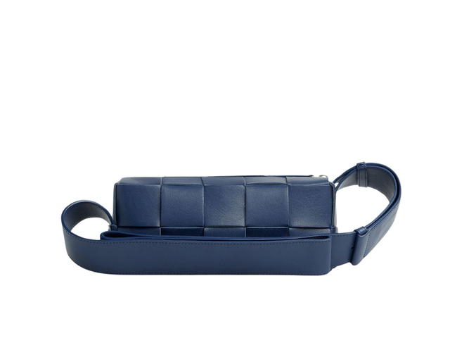 Bottega Veneta Bottega Veneta Small Brick Cassette In Calfskin With Silver Finish Hardware Cruise - view 4