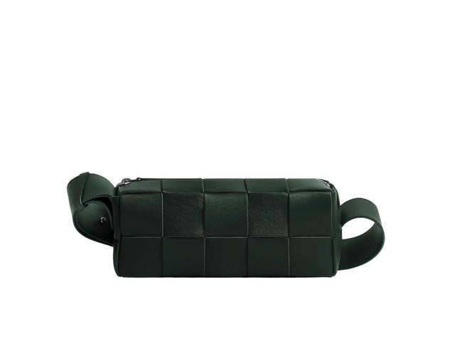 Bottega Veneta Bottega Veneta Small Brick Cassette In Calfskin With Silver Finish Hardware Inkwell - view 1