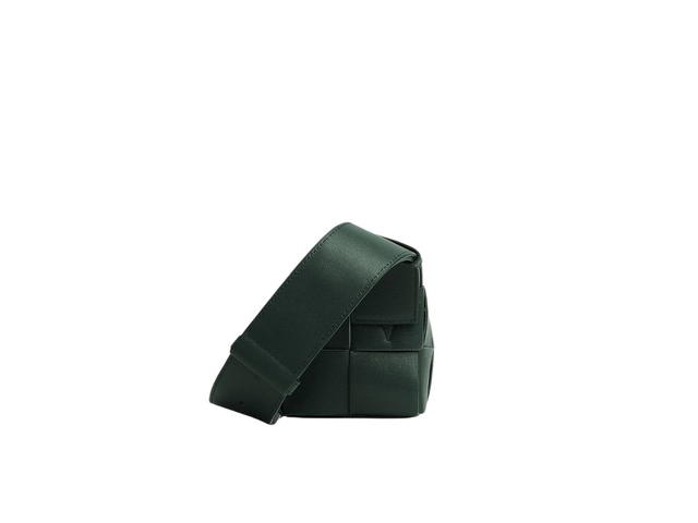 Bottega Veneta Bottega Veneta Small Brick Cassette In Calfskin With Silver Finish Hardware Inkwell - view 2