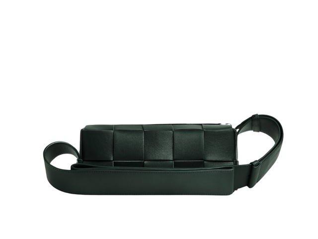 Bottega Veneta Bottega Veneta Small Brick Cassette In Calfskin With Silver Finish Hardware Inkwell - view 4