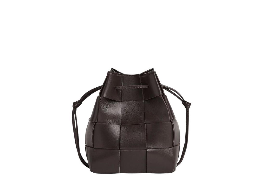 Bottega Veneta Bottega Veneta Small Cassette Bucket Bag In Lambskin Fondant