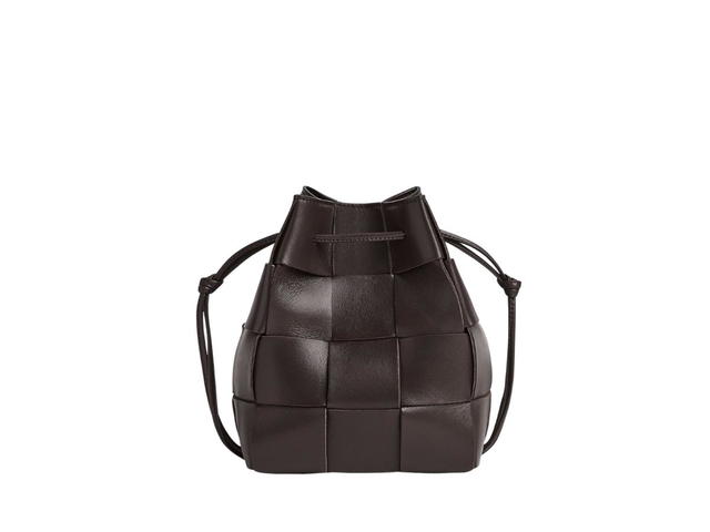 Bottega Veneta Bottega Veneta Small Cassette Bucket Bag In Lambskin Fondant - view 1