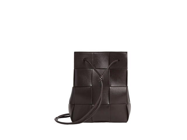Bottega Veneta Bottega Veneta Small Cassette Bucket Bag In Lambskin Fondant - view 2