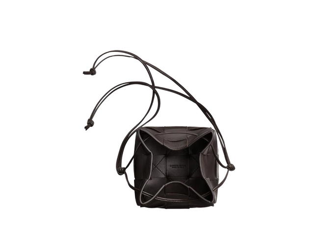 Bottega Veneta Bottega Veneta Small Cassette Bucket Bag In Lambskin Fondant - view 3