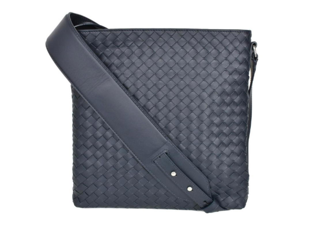 Bottega Veneta Bottega Veneta Small Messenger Bag light Tourmaline