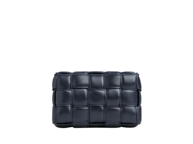 Bottega Veneta Bottega Veneta Small Padded Cassette In Lambskin With Gold Finish Hardware Space - view 3