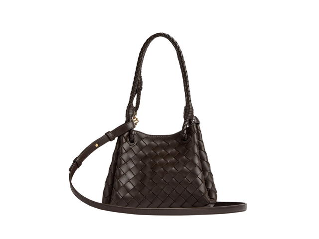 Bottega Veneta Bottega Veneta Small Parachute In Lambskin With Brass Finish Hardware Fondant - view 2