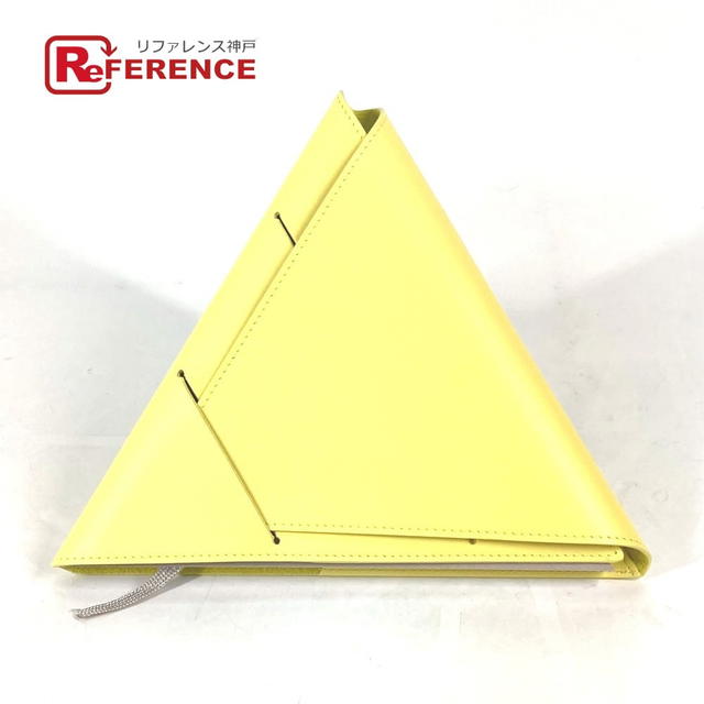 Bottega Veneta BOTTEGA VENETA Triangle Memo pad Stationery Note cover Leather yellow - view 1