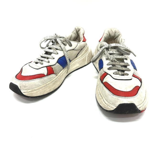 Bottega Veneta BOTTEGA VENETA Tricolor Apparel Shoes Shoes sneakers Leather White - view 2