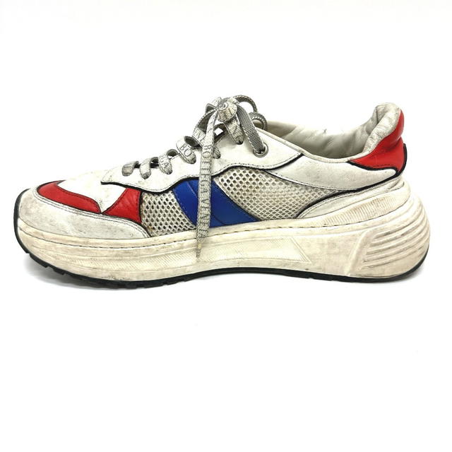 Bottega Veneta BOTTEGA VENETA Tricolor Apparel Shoes Shoes sneakers Leather White - view 3
