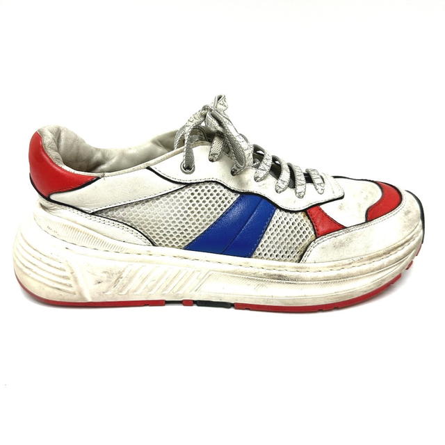 Bottega Veneta BOTTEGA VENETA Tricolor Apparel Shoes Shoes sneakers Leather White - view 4