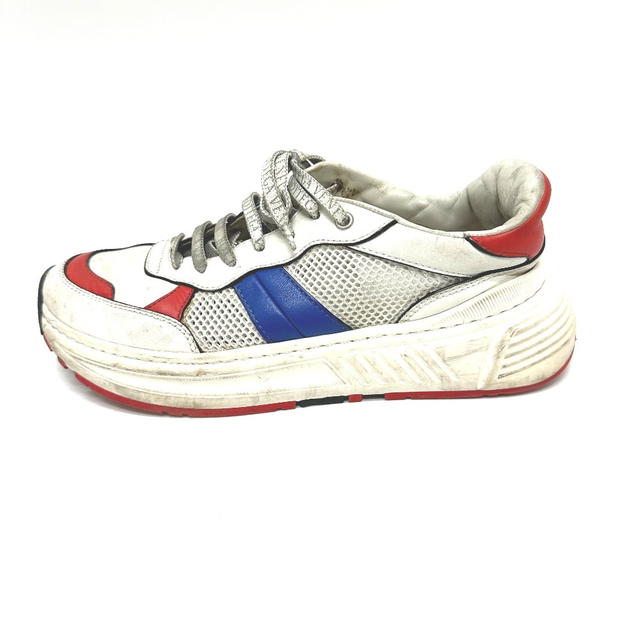 Bottega Veneta BOTTEGA VENETA Tricolor Apparel Shoes Shoes sneakers Leather White - view 5