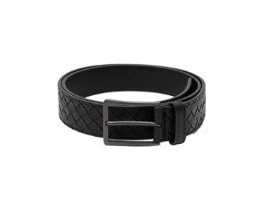 Buy Bottega Veneta VN Belt Black at Sasom – Authentic and Ready to Ship