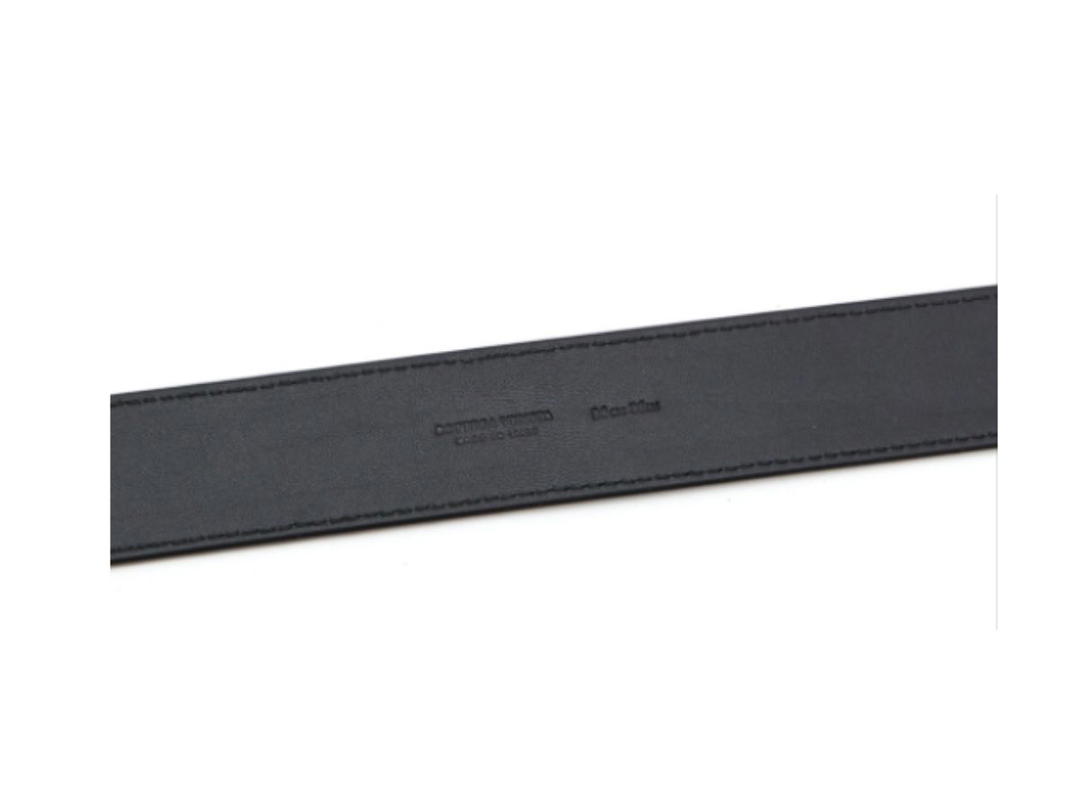 Bottega Veneta Bottega Veneta VN Belt Black