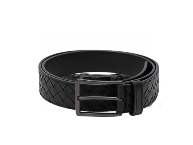 Bottega Veneta Bottega Veneta VN Belt Black - view 2