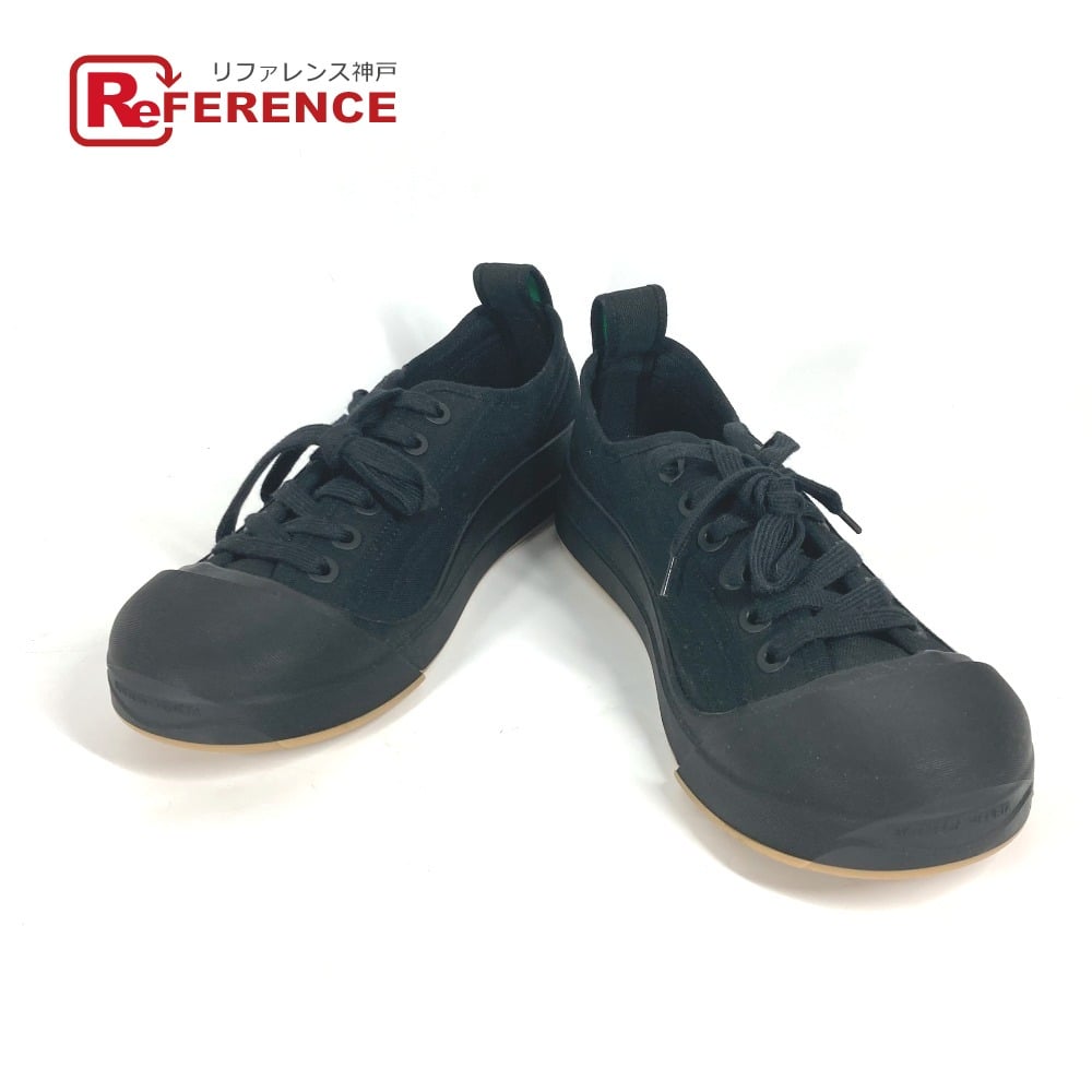 Bottega Veneta BOTTEGA VENETA Vulcan Lace Shoes Shoes sneakers Canvas Black Unused