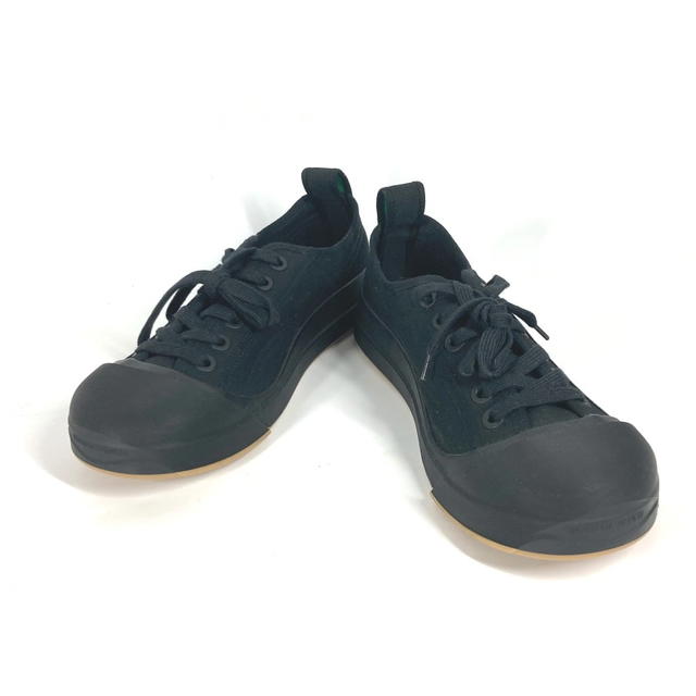 Bottega Veneta BOTTEGA VENETA Vulcan Lace Shoes Shoes sneakers Canvas Black Unused - view 2