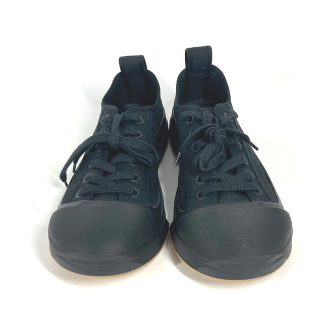 Bottega Veneta BOTTEGA VENETA Vulcan Lace Shoes Shoes sneakers Canvas Black Unused - view 3